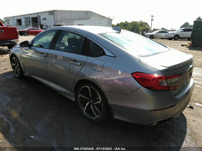 2020 HONDA ACCORD SEDAN SPORT - 1HGCV1F36LA122934