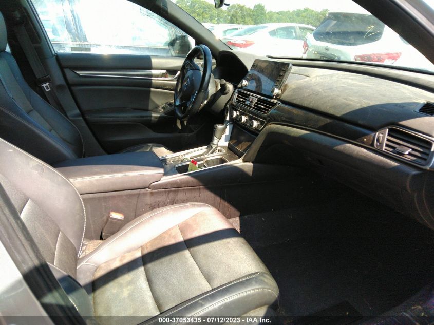 2020 HONDA ACCORD SEDAN SPORT - 1HGCV1F36LA122934