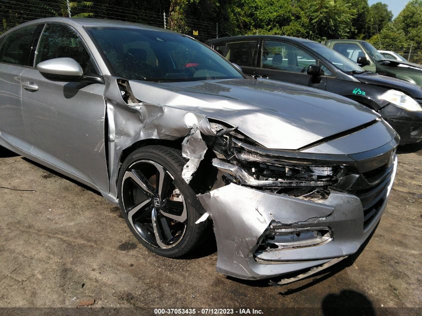 2020 HONDA ACCORD SEDAN SPORT - 1HGCV1F36LA122934