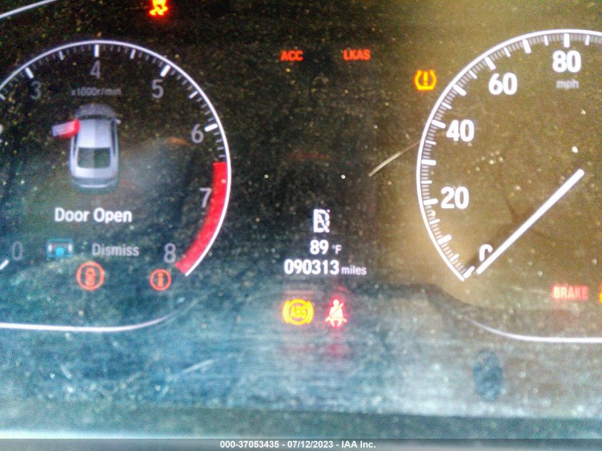 2020 HONDA ACCORD SEDAN SPORT - 1HGCV1F36LA122934