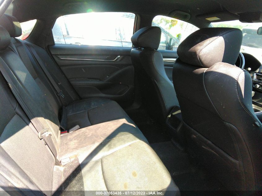 2020 HONDA ACCORD SEDAN SPORT - 1HGCV1F36LA122934