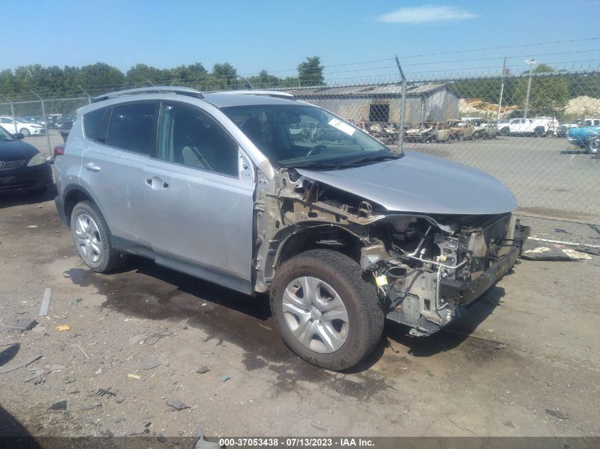 2015 TOYOTA RAV4 LE - 2T3BFREV0FW265926