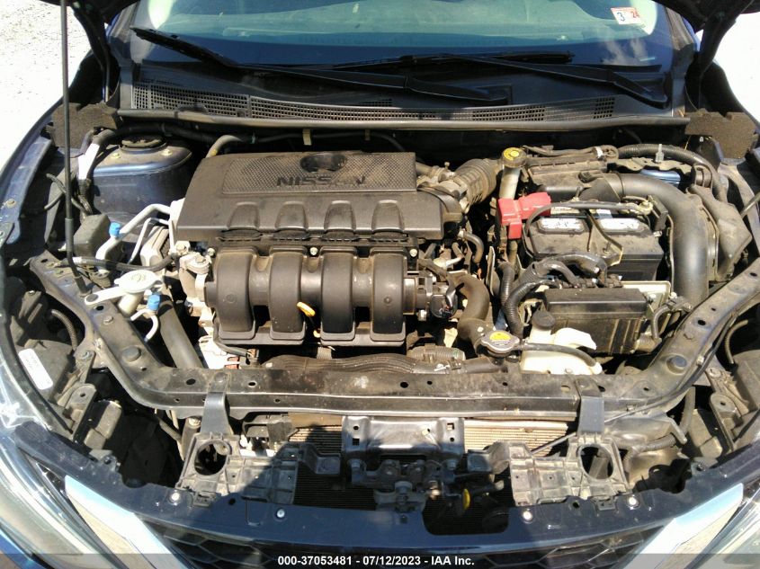 2018 NISSAN SENTRA SV - 3N1AB7AP3JY268196