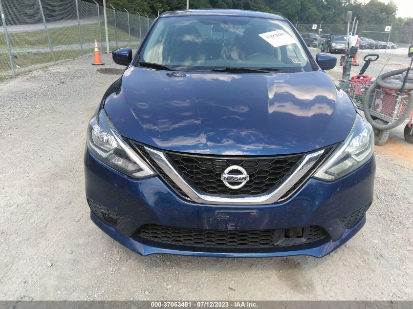 2018 NISSAN SENTRA SV - 3N1AB7AP3JY268196