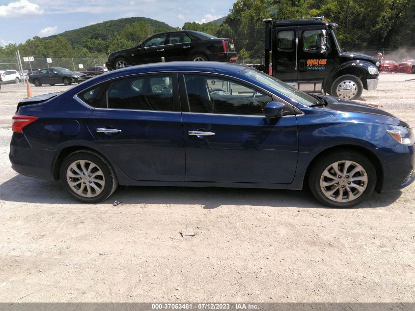 2018 NISSAN SENTRA SV - 3N1AB7AP3JY268196