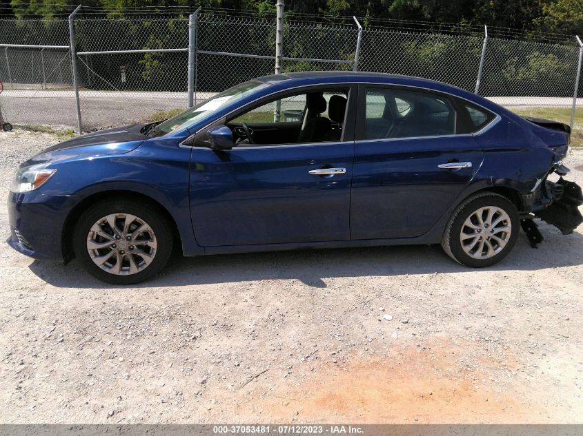 2018 NISSAN SENTRA SV - 3N1AB7AP3JY268196