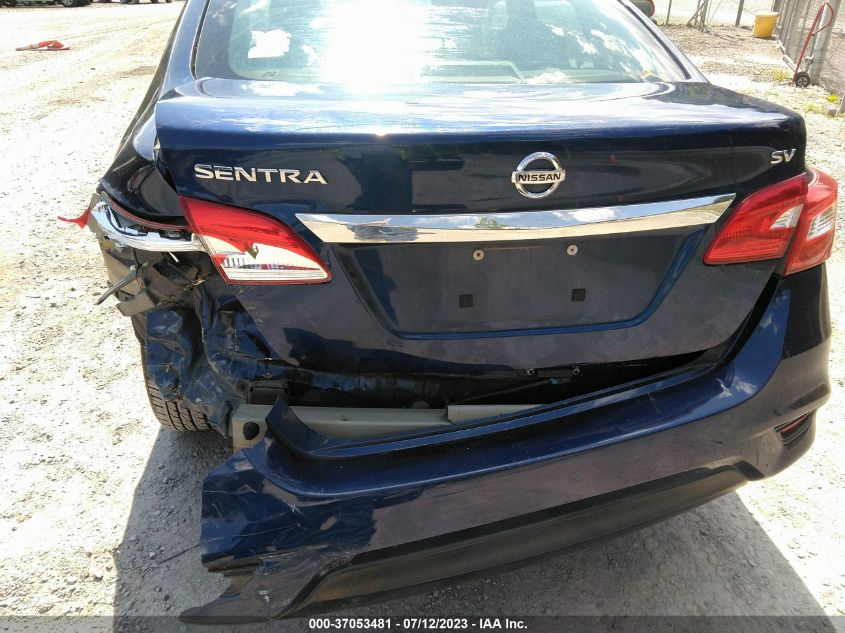 2018 NISSAN SENTRA SV - 3N1AB7AP3JY268196
