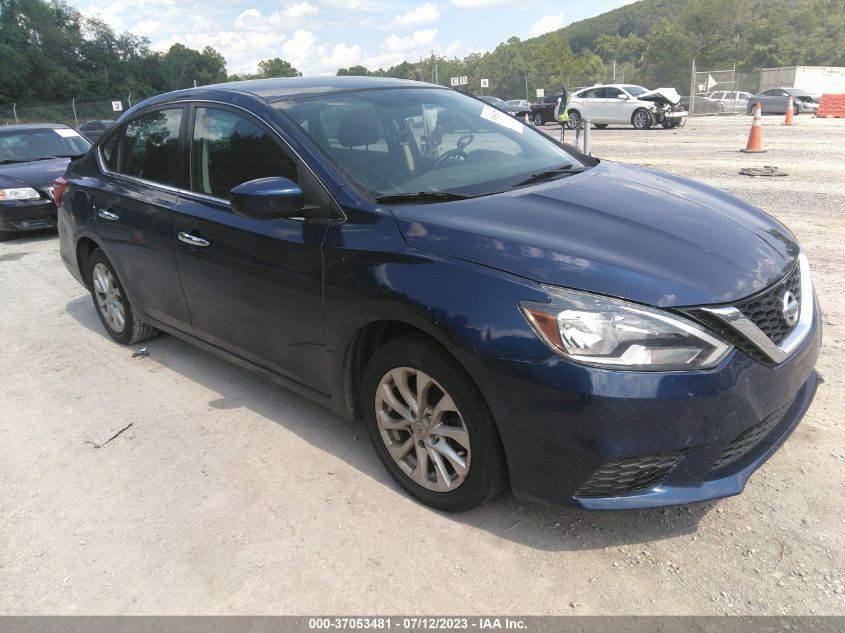 2018 NISSAN SENTRA SV - 3N1AB7AP3JY268196