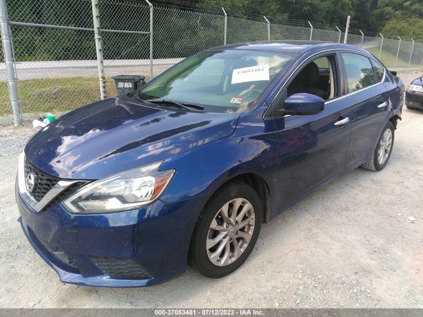 2018 NISSAN SENTRA SV - 3N1AB7AP3JY268196
