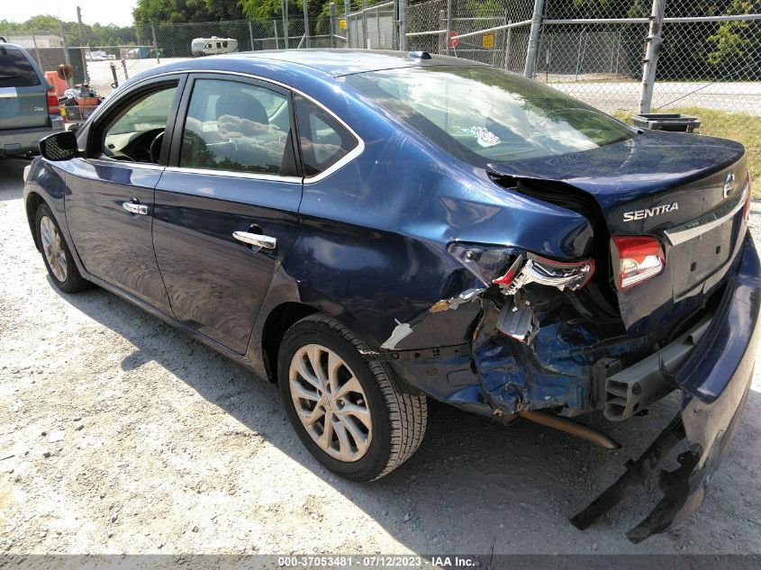 2018 NISSAN SENTRA SV - 3N1AB7AP3JY268196