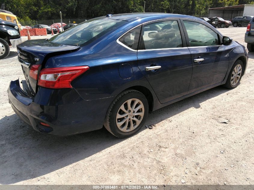 2018 NISSAN SENTRA SV - 3N1AB7AP3JY268196