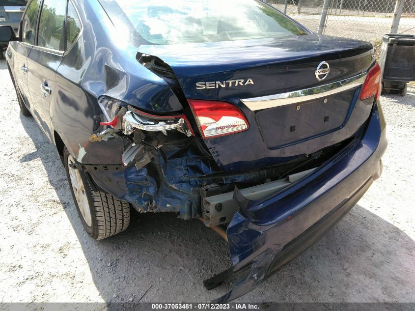2018 NISSAN SENTRA SV - 3N1AB7AP3JY268196