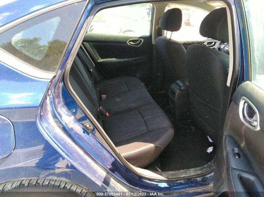 2018 NISSAN SENTRA SV - 3N1AB7AP3JY268196