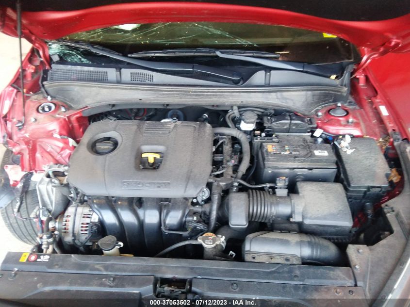 2021 KIA FORTE EX - 3KPF54AD7ME323673