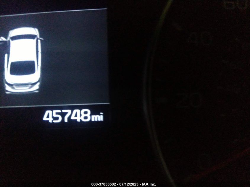 2021 KIA FORTE EX - 3KPF54AD7ME323673