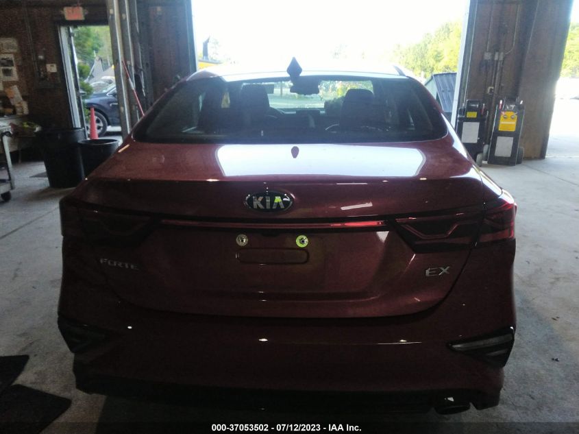 2021 KIA FORTE EX - 3KPF54AD7ME323673