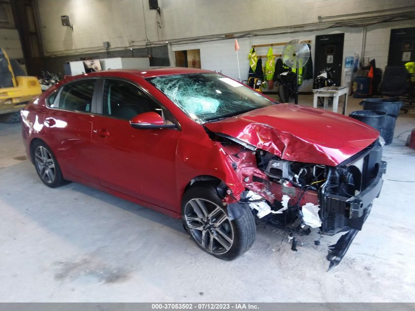 2021 KIA FORTE EX - 3KPF54AD7ME323673