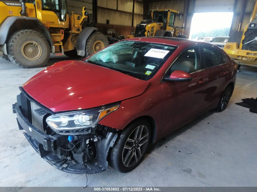 2021 KIA FORTE EX - 3KPF54AD7ME323673