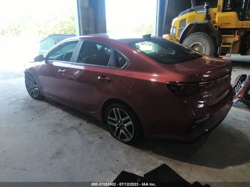 2021 KIA FORTE EX - 3KPF54AD7ME323673