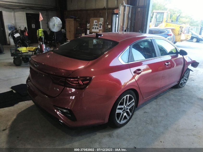 2021 KIA FORTE EX - 3KPF54AD7ME323673