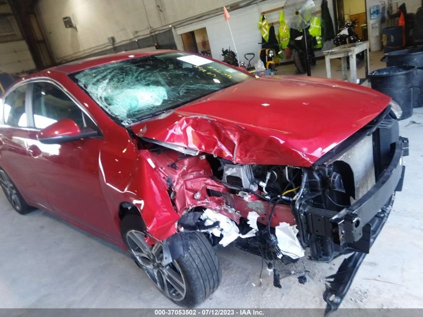 2021 KIA FORTE EX - 3KPF54AD7ME323673