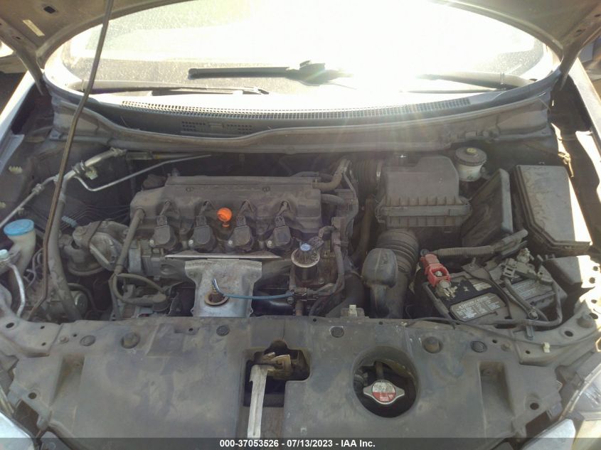 2013 HONDA CIVIC SDN HF - 2HGFB2F61DH543274