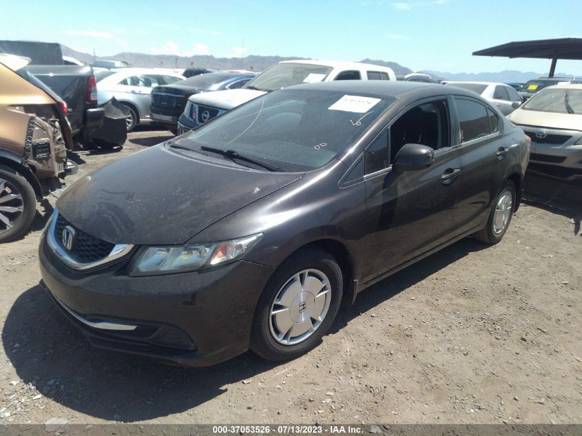 2013 HONDA CIVIC SDN HF - 2HGFB2F61DH543274
