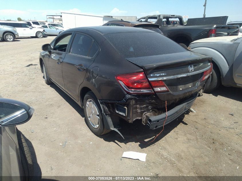 2013 HONDA CIVIC SDN HF - 2HGFB2F61DH543274