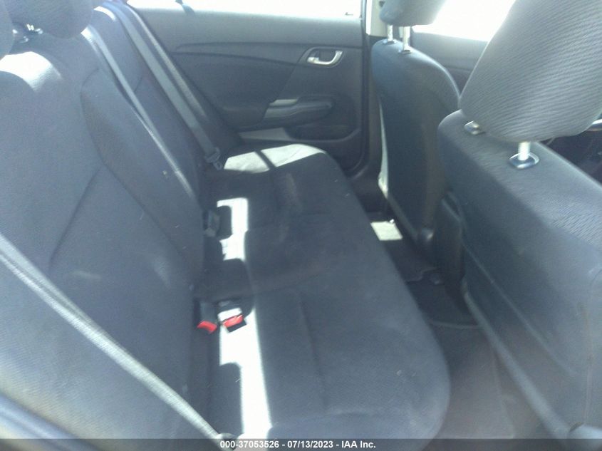 2013 HONDA CIVIC SDN HF - 2HGFB2F61DH543274
