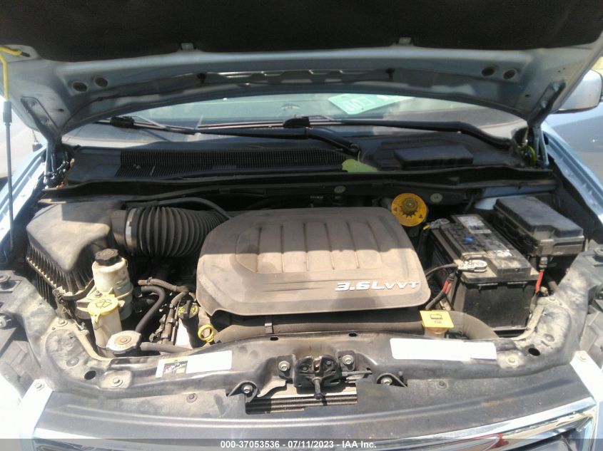2013 CHRYSLER TOWN & COUNTRY TOURING - 2C4RC1BG2DR774292