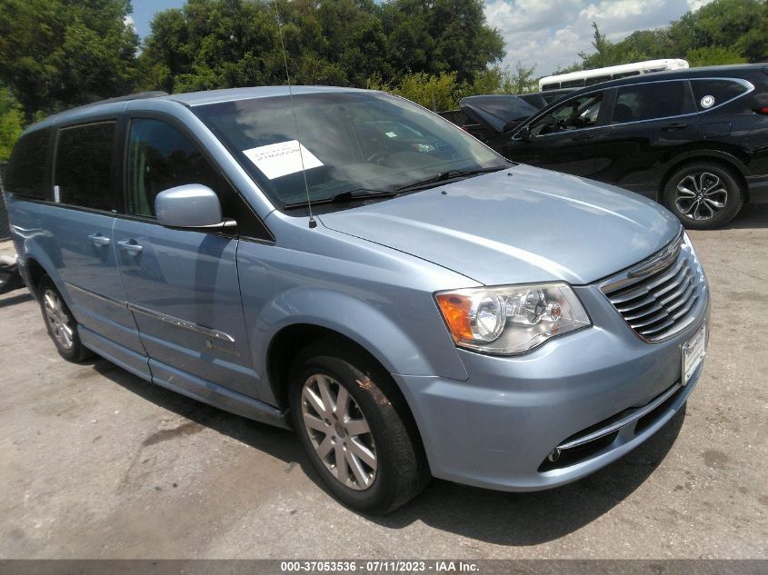 2013 CHRYSLER TOWN & COUNTRY TOURING - 2C4RC1BG2DR774292