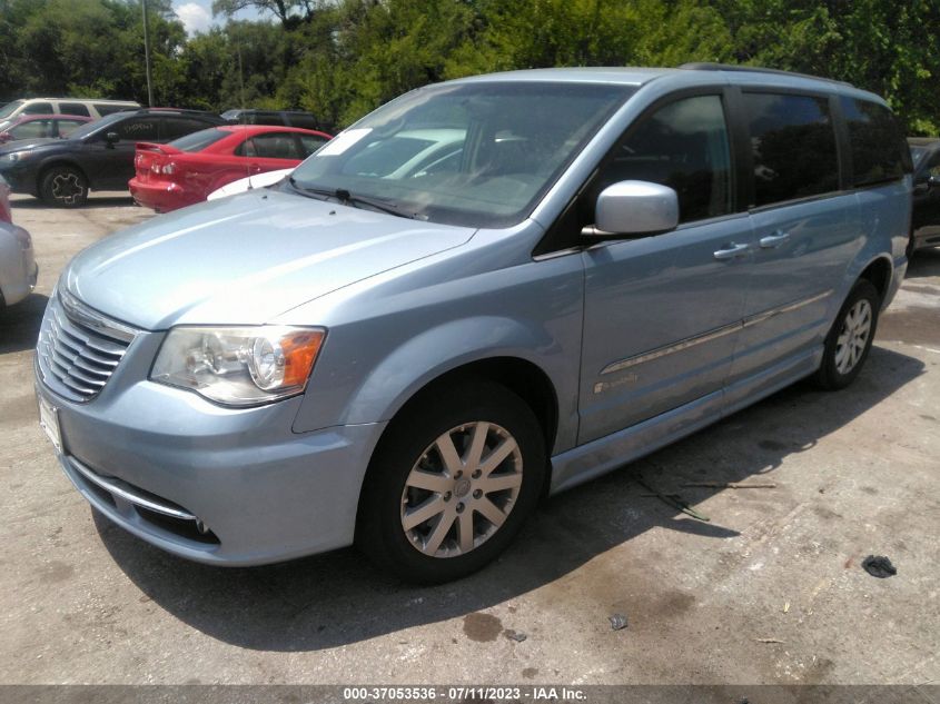 2013 CHRYSLER TOWN & COUNTRY TOURING - 2C4RC1BG2DR774292