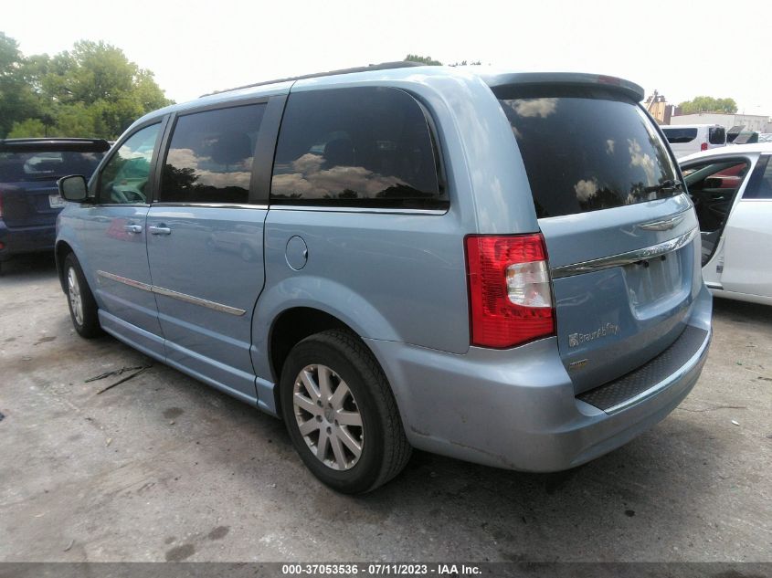 2013 CHRYSLER TOWN & COUNTRY TOURING - 2C4RC1BG2DR774292