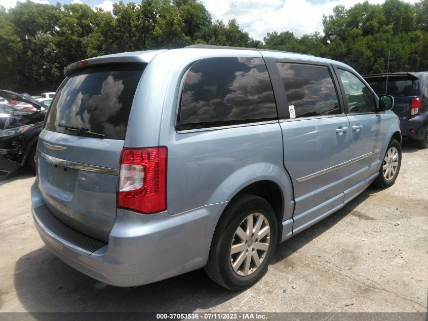 2013 CHRYSLER TOWN & COUNTRY TOURING - 2C4RC1BG2DR774292