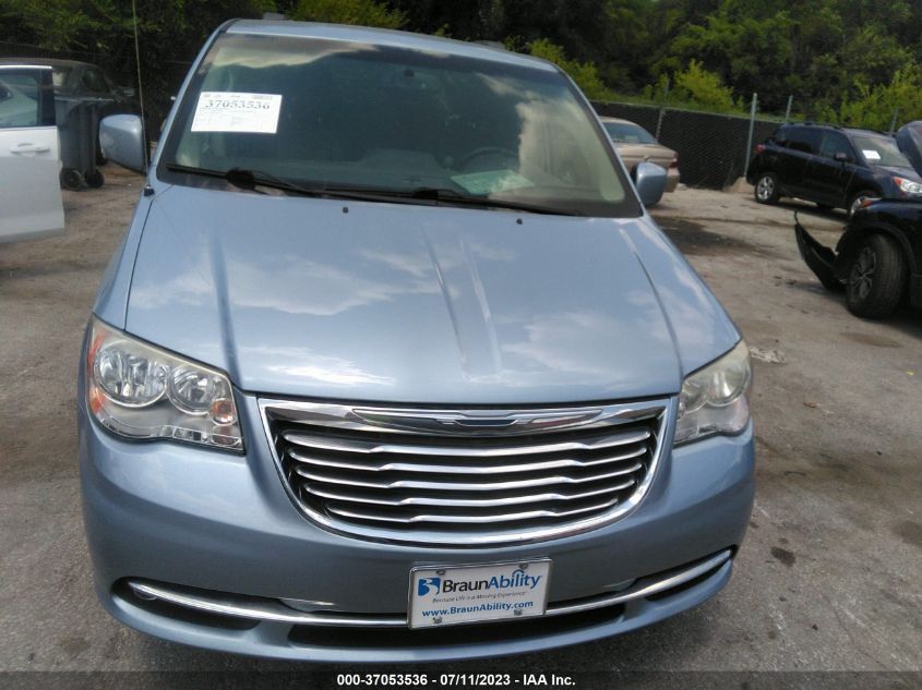 2013 CHRYSLER TOWN & COUNTRY TOURING - 2C4RC1BG2DR774292