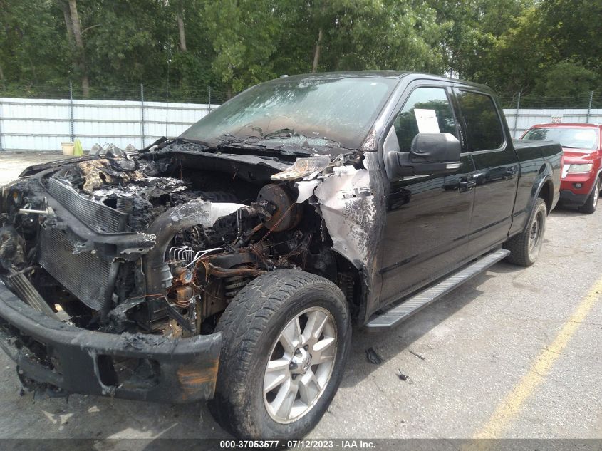 2016 FORD F-150 XLT/XL/LARIAT/PLATINUM - 1FTFW1EFXGFC87415
