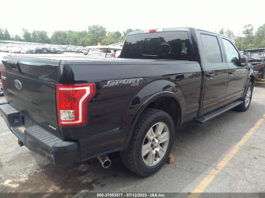 2016 FORD F-150 XLT/XL/LARIAT/PLATINUM - 1FTFW1EFXGFC87415
