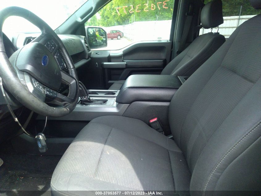 2016 FORD F-150 XLT/XL/LARIAT/PLATINUM - 1FTFW1EFXGFC87415