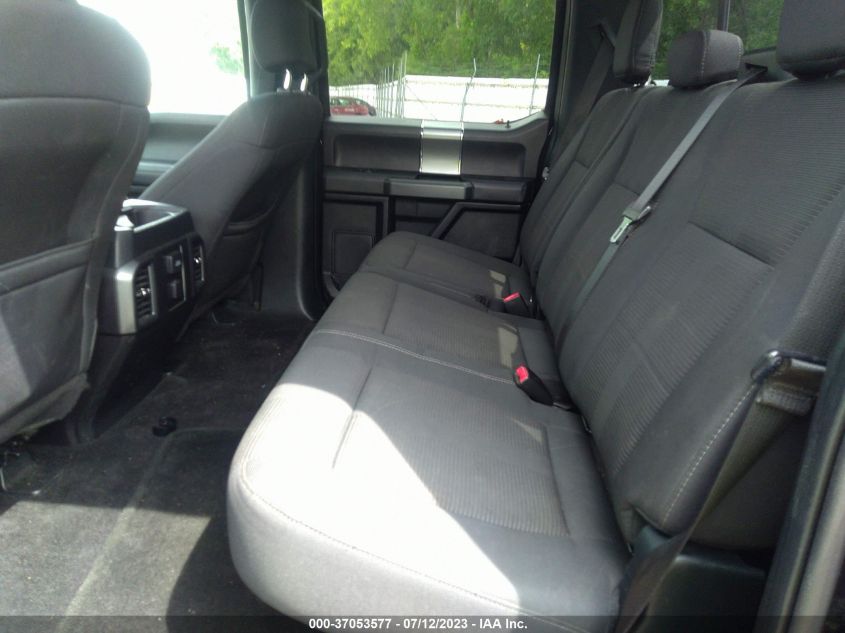 2016 FORD F-150 XLT/XL/LARIAT/PLATINUM - 1FTFW1EFXGFC87415