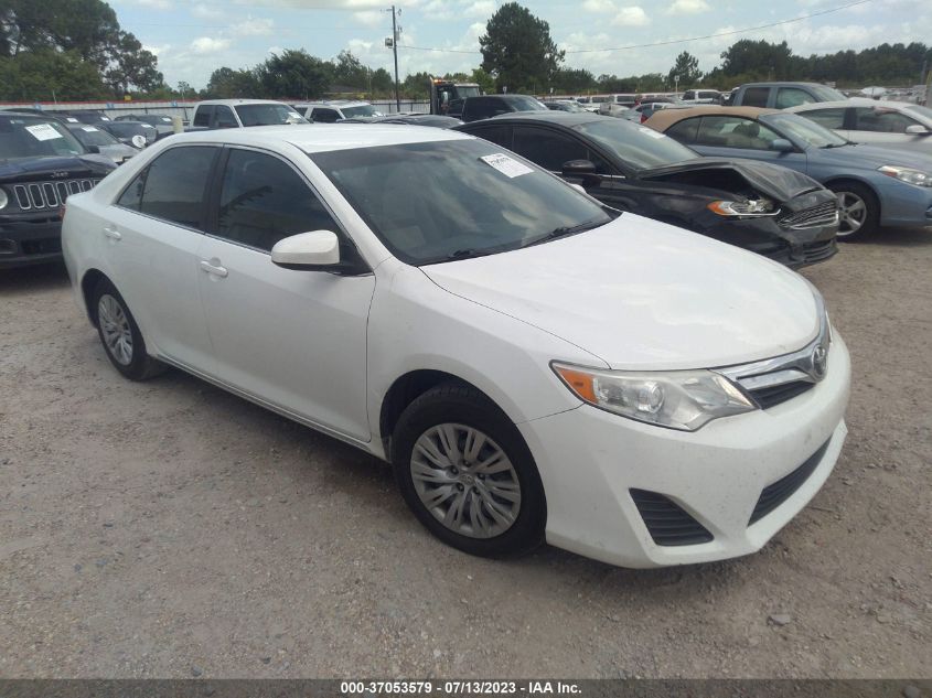 2013 TOYOTA CAMRY L/LE/SE/XLE - 4T4BF1FK0DR282467