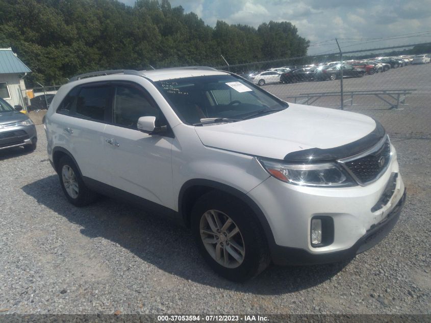 2014 KIA SORENTO LX - 5XYKT3A67EG524736