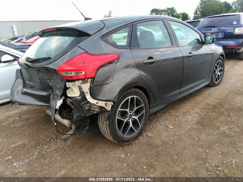 2015 FORD FOCUS SE - 1FADP3K27FL356438