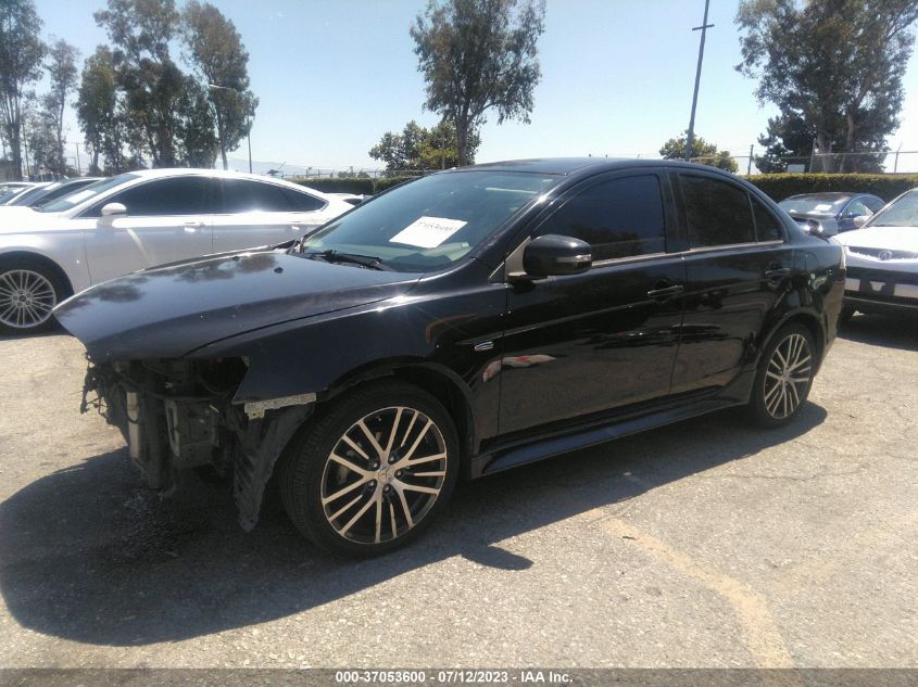 2017 MITSUBISHI LANCER ES/SE/SEL - JA32V2FW4HU009787