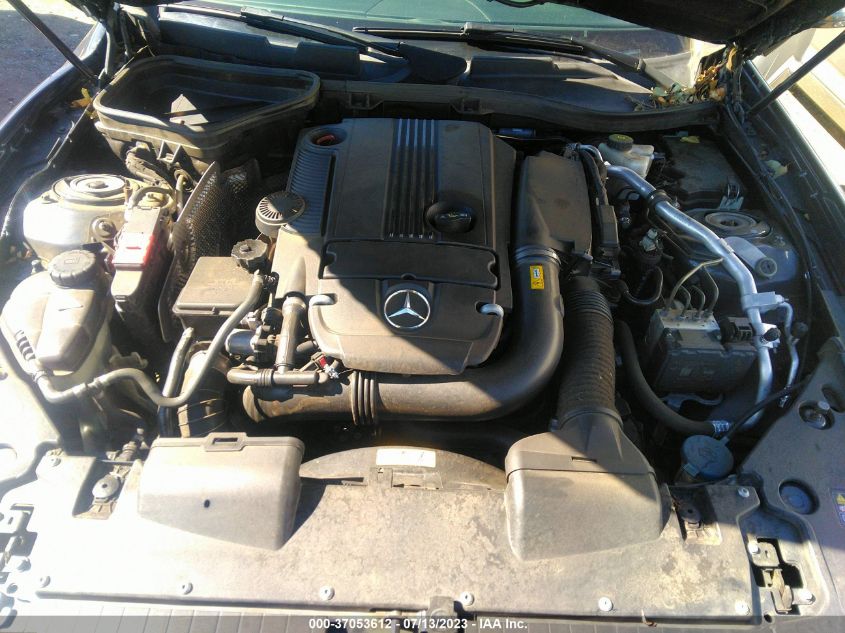 2013 MERCEDES-BENZ SLK-CLASS SLK 250 - WDDPK4HA0DF055666