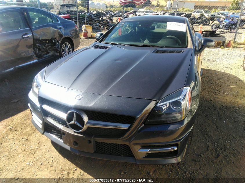 2013 MERCEDES-BENZ SLK-CLASS SLK 250 - WDDPK4HA0DF055666