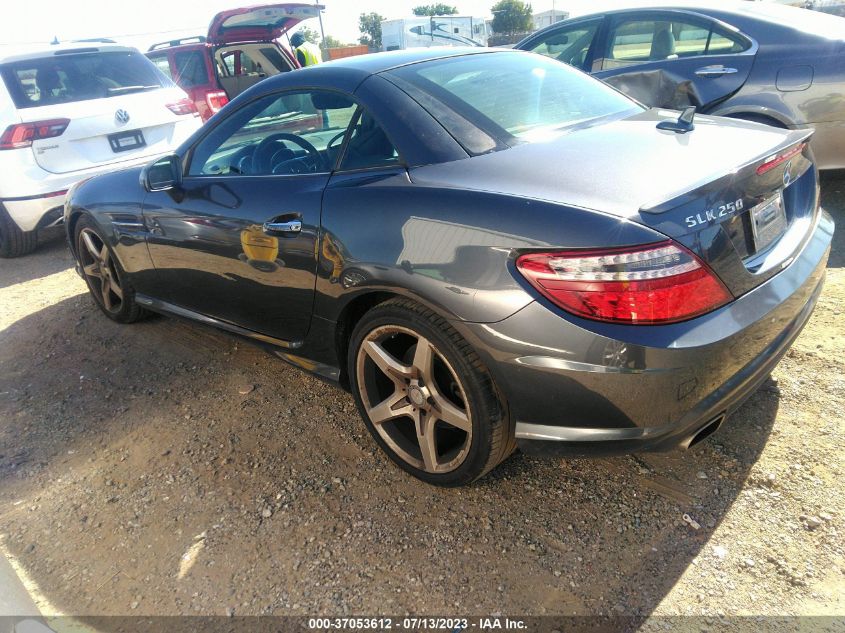 2013 MERCEDES-BENZ SLK-CLASS SLK 250 - WDDPK4HA0DF055666