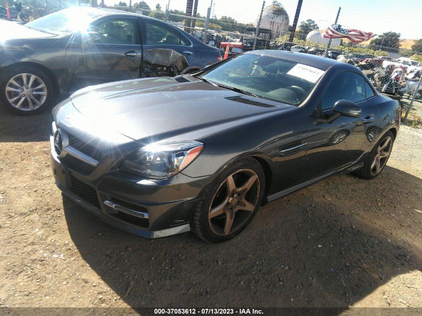 2013 MERCEDES-BENZ SLK-CLASS SLK 250 - WDDPK4HA0DF055666