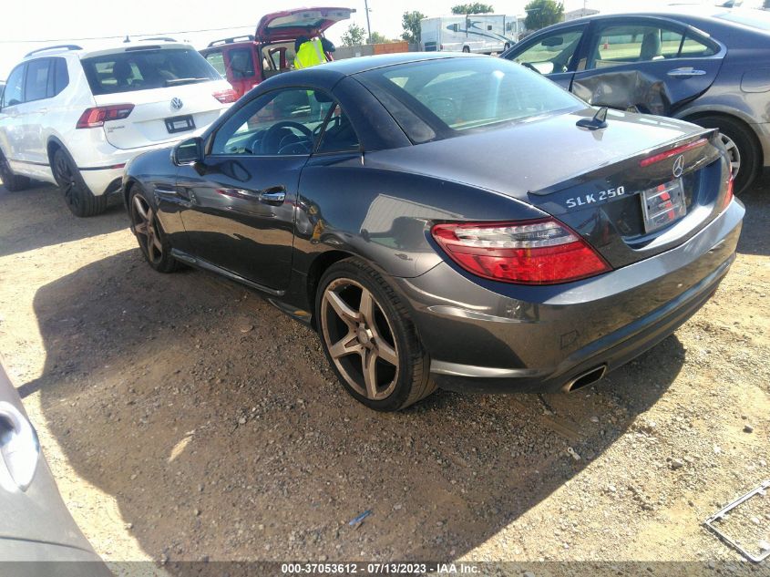 2013 MERCEDES-BENZ SLK-CLASS SLK 250 - WDDPK4HA0DF055666