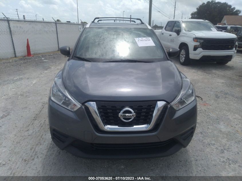 2019 NISSAN KICKS S - 3N1CP5CU0KL515903