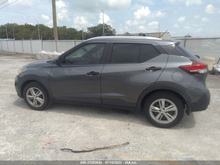 2019 NISSAN KICKS S - 3N1CP5CU0KL515903